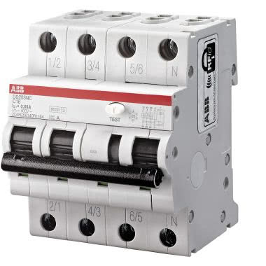 Abb - DS3NC32AC30 - Interruttore Magnetotermico Differenziale 6kA