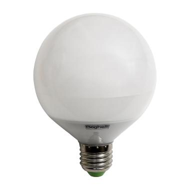 Beghelli - 56867 - Lampadina globo LED 4000K 2700lm E27 24W 120x152mm